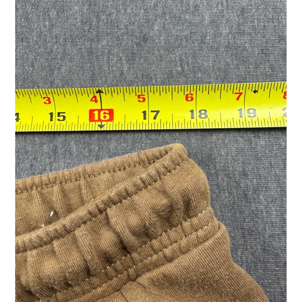 Everyday Active Jogger XXL Mens Brown Tile Cotton Blend Lounge Sweatpants - Picture 8 of 10